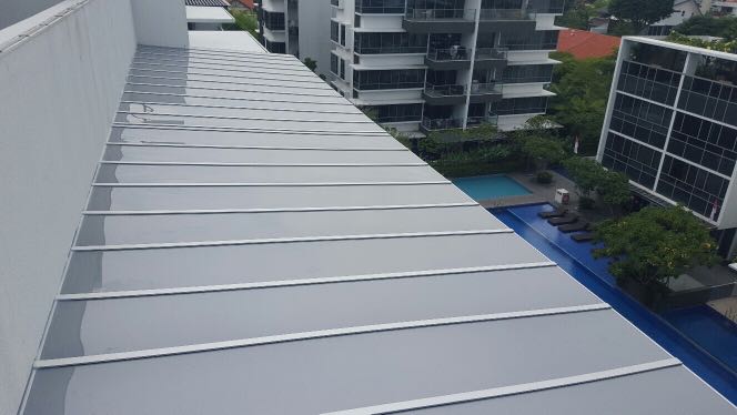 Aluminium Composite Panels Roofs