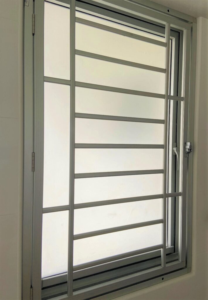 Window Grilles by Compact Metal