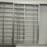 sliding window grilles - Compact Metal